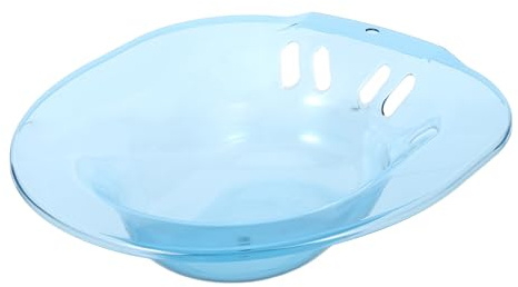 Ergonomisches Sitzbad für Toilettensitz aus PP Blau 1 Stück