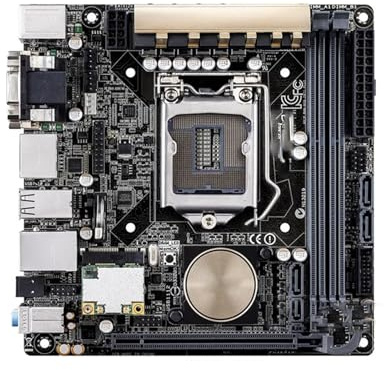 scheda madre Scheda madre originale Fit For ASUS Z97I-PLUS Z97i Socket LGA 1150 DDR3 Z9 Desktop Motherboard