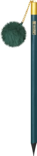 BRUNNEN Bleistift „Bommel“ Colour Code | HB, rund, denim