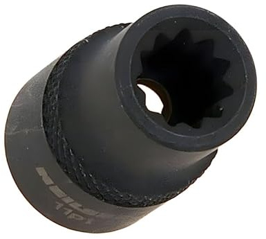 Neilsen CT4808 - HGV Brake Calliper Socket 11pt Spline | 3/8 Drive | 26mm Deep | Ideal for Knorr-Bremse Brake Calipers Compatible with Volvo Trucks