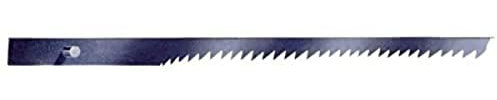 Draper 25512 Lames de scie à chantourner 127 mm x 15 TPI Lot de 12 (Import Grande Bretagne)