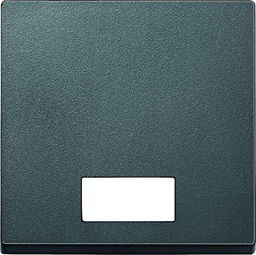 Merten 433814 Wippe mit rechteckigem Symbolfenster, anthrazit, System M