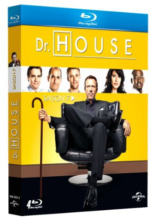 Coffret dr house, saison 7 [Blu-ray] [FR Import]