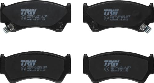 TRW GDB3180 2x Bremsscheiben Kompatibel mit Nissan Pulsar I Hatchback (N15) 1995-2001 Vorderachse und Andere Fahrzeuge COTEC