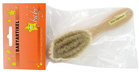 BÜRSTE Baby Holz+Ziegenhaar 1 St