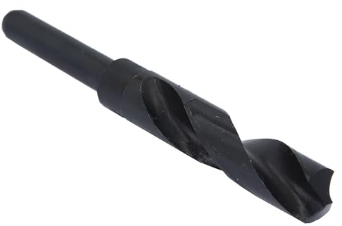 Drill America - DWDRSD45/64 45/64 Reduced Shank High Speed Steel Drill Bit with 1/2 Shank, DWDRSD Series