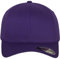 Flexfit 6277-Flexfit Wooly Combed, Cappellino da baseball Unisex - Adulto, Viola (Purple), L-XL