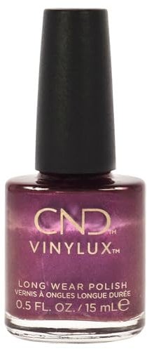 CND Vinylux Long Wear Nail Polish (No Lamp Required), 15 ml, Purple, Tango Passion