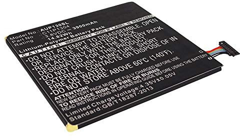 subtel, Batería para Tableta Compatible con ASUS ZenPad 8.0 (Z380C), MeMO S (Z580CA) (3.7V, 3900mAh)