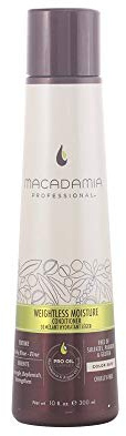 Macadamia Professional Weightless Moisture Hair Conditioner – Lightweight Hydration for Fine to Medium Hair Care, Sulfate & Paraben Free, Sheer Pecan, 10 fl oz, 1 Pack