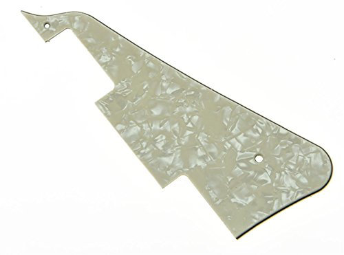 KAISH USA Spec Aged Pearl LP Gitarre Pickguard Scratch Plate passend für Gibson Les Paul