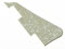 KAISH USA Spec Aged Pearl LP Gitarre Pickguard Scratch Plate passend für Gibson Les Paul