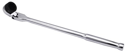 Astro Tools 78345 Long Flex Head Ratchet Wrench For 1/4 Nano Sockets