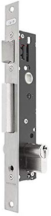 Yale 5000YC30IN3030 Serratura per carpenteria Metallica, Acciaio Inox, Entrada 30 mm