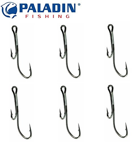 Paladin Zwillingshaken - 6 Angelhaken, Größe:2