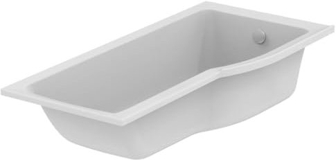 Ideal Standard Baignoire pour Bain douche170x80 asymétrique Connect Air Droite Blanc