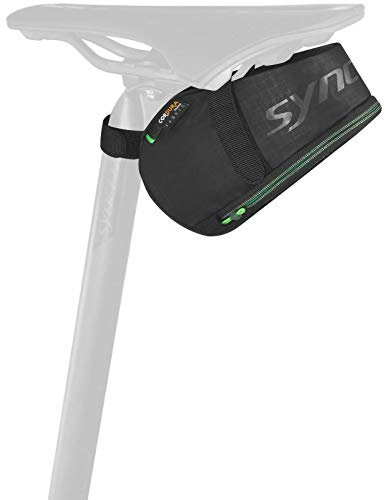 Syncros HiVol 600 Strap fiets zadeltas zwart