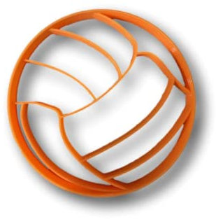 Emporte-pièce volleyball