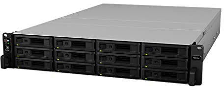 Synology RS3618XS 12-Bay NAS Rack Gehäuse