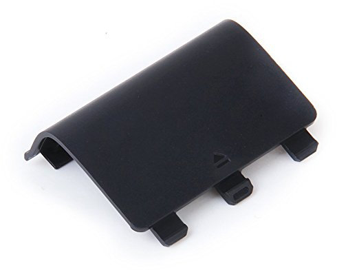 Zantec Black Replacement Battery Door Cover for Xbox One Wireless Controller