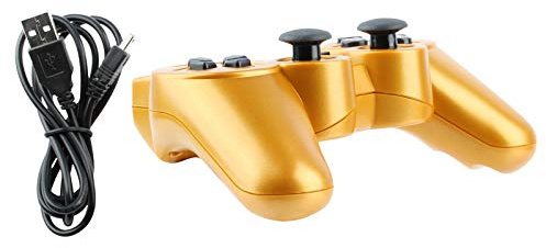 Controller für PS3 Playstation 3 - Gold