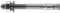 D´s Items® | Schwerlastdübel - M16x130 - Edelstahl A4 - [5 Stück] - | Bolzenanker | Stahlanker | Dübel | Keilanker