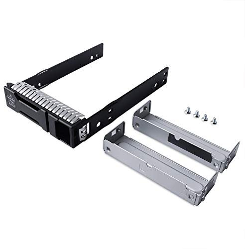 652998-001 Original Non Hot Plug SAS/SATA 3.5 Hard Disk Drive Caddy for HP Gen8 Server