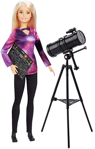 Barbie GDM47 Astrophysikerin Puppe