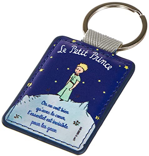 Le Petit Prince Porte-clés, Similaire Cuir, Multicolore, Taille Unique