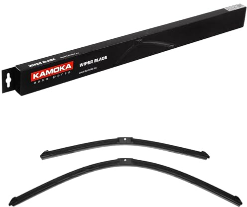 KAMOKA Wischblatt 27C05 vorne | Kompatibel mit: BMW 5, 5 Gran Turismo, 5 Touring, 7