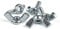10 x Wing Butterfly Nuts M6 to fit 6mm Bolt Set Screws,