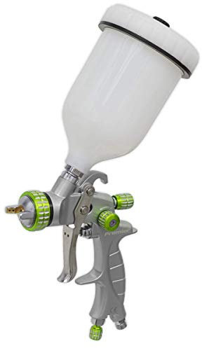 Sealey Professional Gravity Feed LVLP Spray Gun - 1.4mm Set-Up - LVLP01