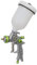 Sealey Professional Gravity Feed LVLP Spray Gun - 1.4mm Set-Up - LVLP01