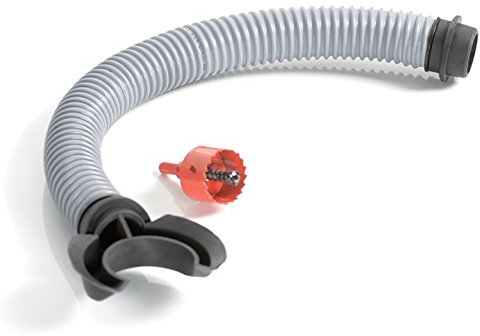 Prosperplast. Raccolta di pioggia per il collegamento di tubi di scarico e serbatoi di pioggia Connettori di scarico per grondaie