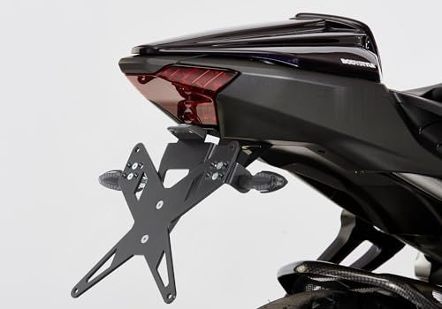 PROTECH X-Shape Kennzeichenhalter kompatibel mit Yamaha MT-07 Motocage 2015-2016 RM04