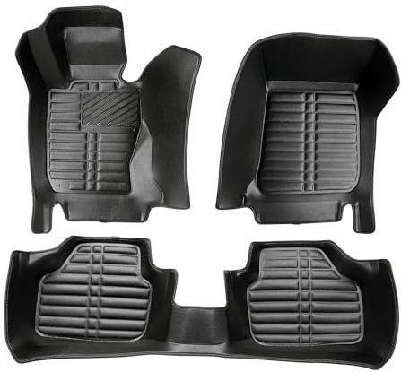 fussmattenprofi.com Auto Fussmatten Kompatibel mit BMW X1 (E84) Baujahr 2009-2015 I 100% Passgenau Geruchlos Allwetter Fussraumschale I 5D Premium TPE Fußmatten Set