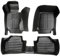 fussmattenprofi.com Auto Fussmatten Kompatibel mit BMW X1 (E84) Baujahr 2009-2015 I 100% Passgenau Geruchlos Allwetter Fussraumschale I 5D Premium TPE Fußmatten Set