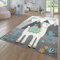 TT Home Teppich Kinderzimmer Kinderzimmerteppich Junge Mädchen Kinderteppich Modern Soft, Farbe:Bunt, Größe:160x220 cm