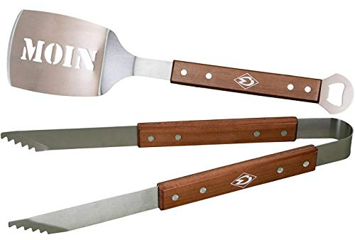 Werder Bremen Grillbesteck 2er Set (one size, silber)