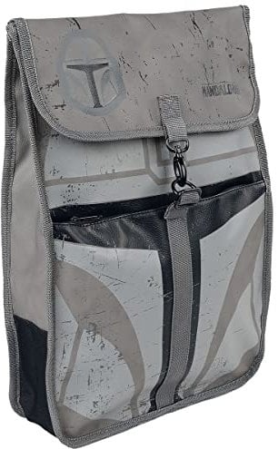 Star Wars Unisex Backpack Rucksack, Grau, Einheitsgröße
