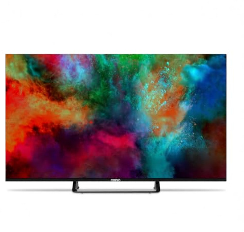 MEDION 138,8 cm (55 Zoll) Fernseher 4K Smart TV - MD855401 | Dolby Vision HDR, Prime Video, Disney+, kompatibel mit Google TV, PVR, Bluetooth