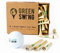 Green Swing Gemischte Bambus-Golf-Tees, grün, 54 mm, 70 mm, 83 mm
