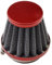 GOOFIT 44mm Filtre à Air Remplacement pour 200cc 250cc CN250 CH125 CH150 CH150 Scooter Pocketbike VTT Dirtbike Rouge
