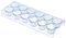 sparefixd Fridge Freezer Egg Tray Rack 12 Eggs 280 x 95mm for Belling