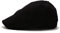 Faringoto Sonnenschutz Schirmmütze Casual Baskenmütze Retro Maler Hut, BJM33-Black, One size
