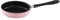 Sharplace Nonstick Frying Pan, Stainless Steel Fry Pans for Cooking Eggs, Omelettes and Frying Egg Pan, 4.92 Inch Cooking Surface Nonstick Skillet, Pink