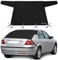 AYAMAYA Heckscheibenabdeckung Auto Heckscheibe Scheibenabdeckung Winter mit Magnet, Auto Eisschutz Frostschutz Abdeckung Anti Schneedecke Scheibenschutz Winterabdeckung 140x80cm