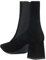Geox D Giselda, Stivale alla Caviglia, Nero, 40 EU