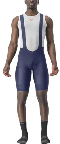 CASTELLI 4520004-424 SUPERLEGGERA BIBSHORT Men's Shorts Belgian Blue XXL
