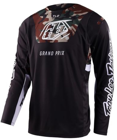 Troy Lee Designs GP PRO 2023 Trikot – Mischung aus Camo Motocross Unisex – Erwachsene (1er-Pack)